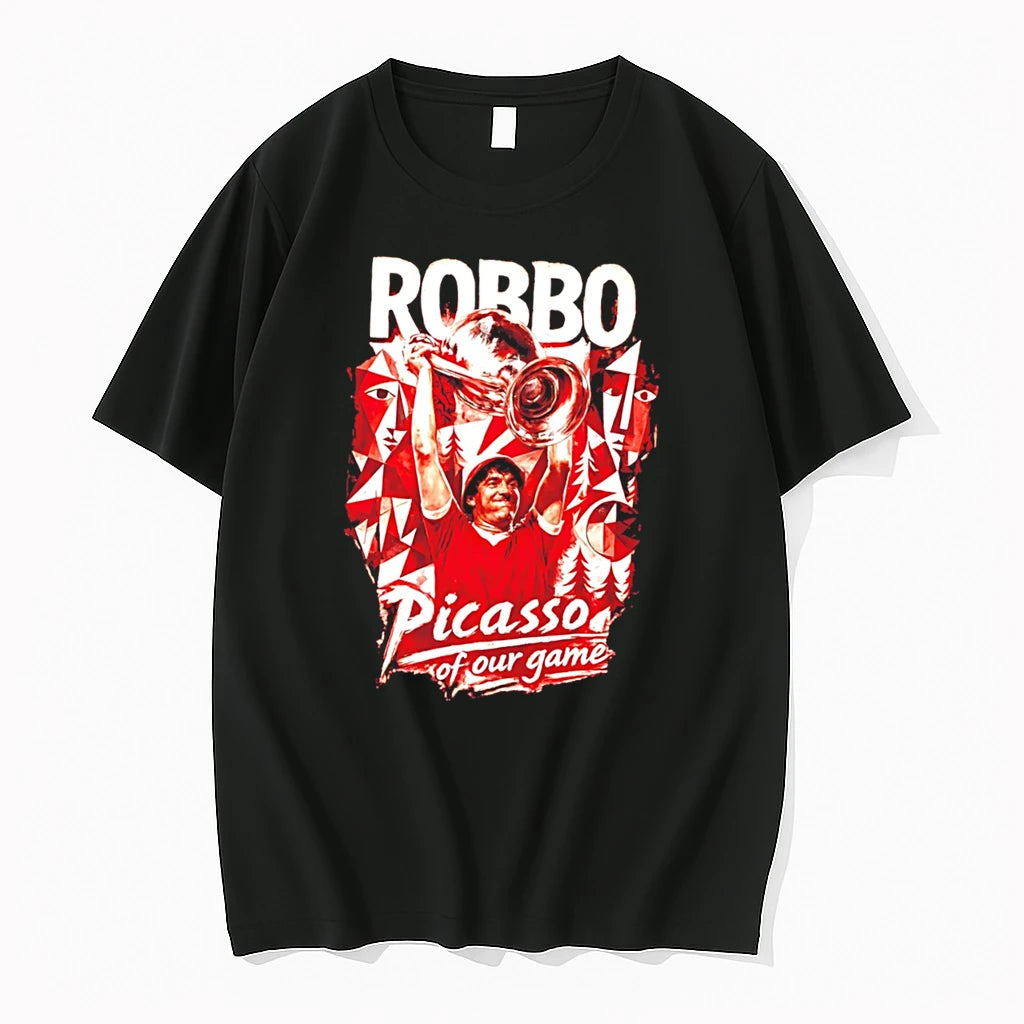 Officials Robbo The Picasso Of Our Game Nottm Forest Tee Premium T Shirt