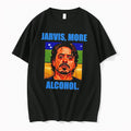 Officials Robert Downey Jr Jarvis More Alcohol Tony Stark Tee Premium T Shirt