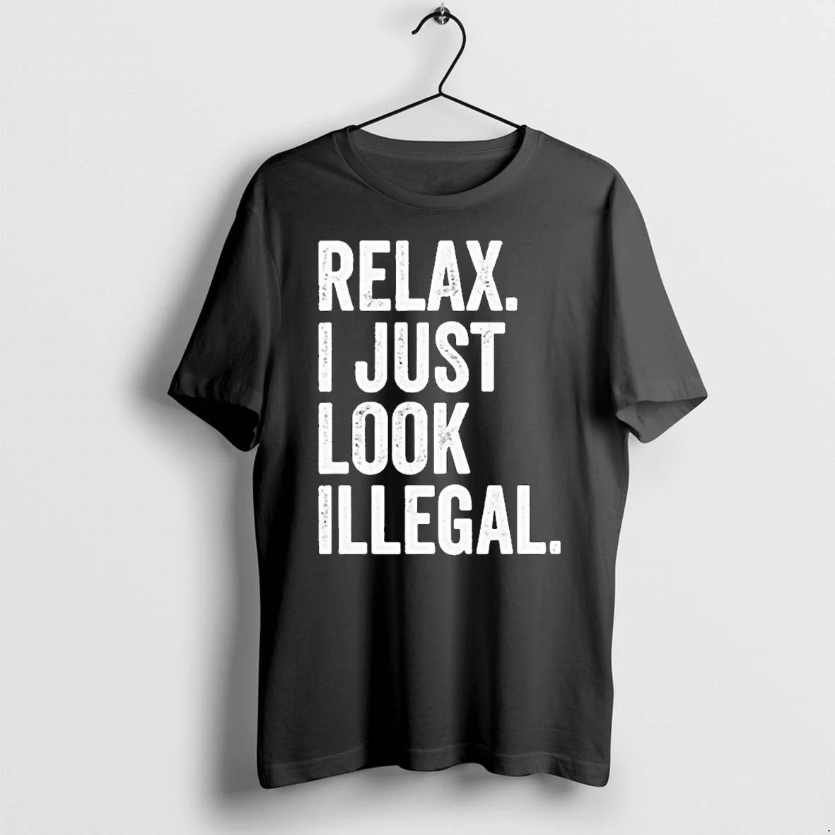 Officials Ronald Acuna Jr Relax I Just Look Illegal 2026 1 Premium T Shirt