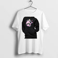 Officials Roseate Spoonbill Birds In Moonlight Nature Wildlife Illustration Premium T Shirt