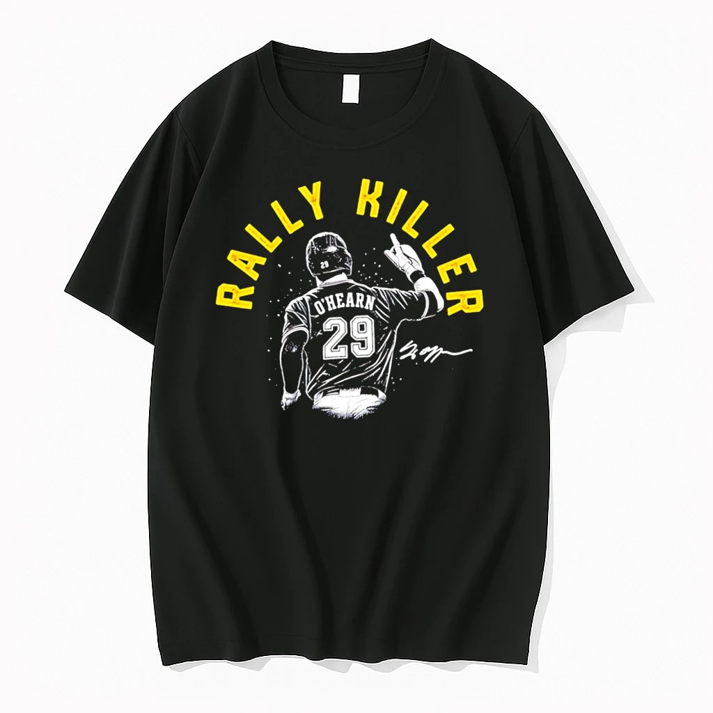 Officials Ryan Ohearn Pittsburgh Pirates Rally Killer Signature Tee Premium T Shirt