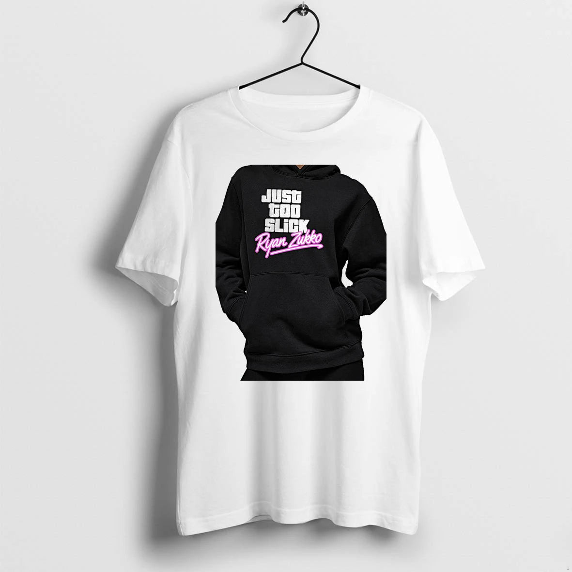Officials Ryan Zukko Vice City Just Too Slick Premium T Shirt