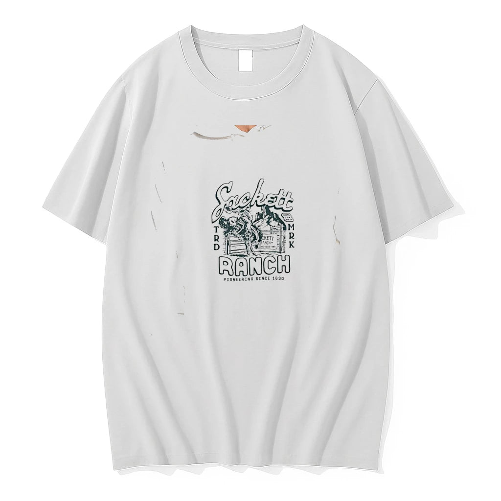 Officials Sackett Ranch Rodeo Cowboy Pioneering Since 1630 Premium T Shirt