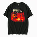 Officials Sam Neill 1947 2024 Rip Dead Calm Tribute Tee Premium T Shirt