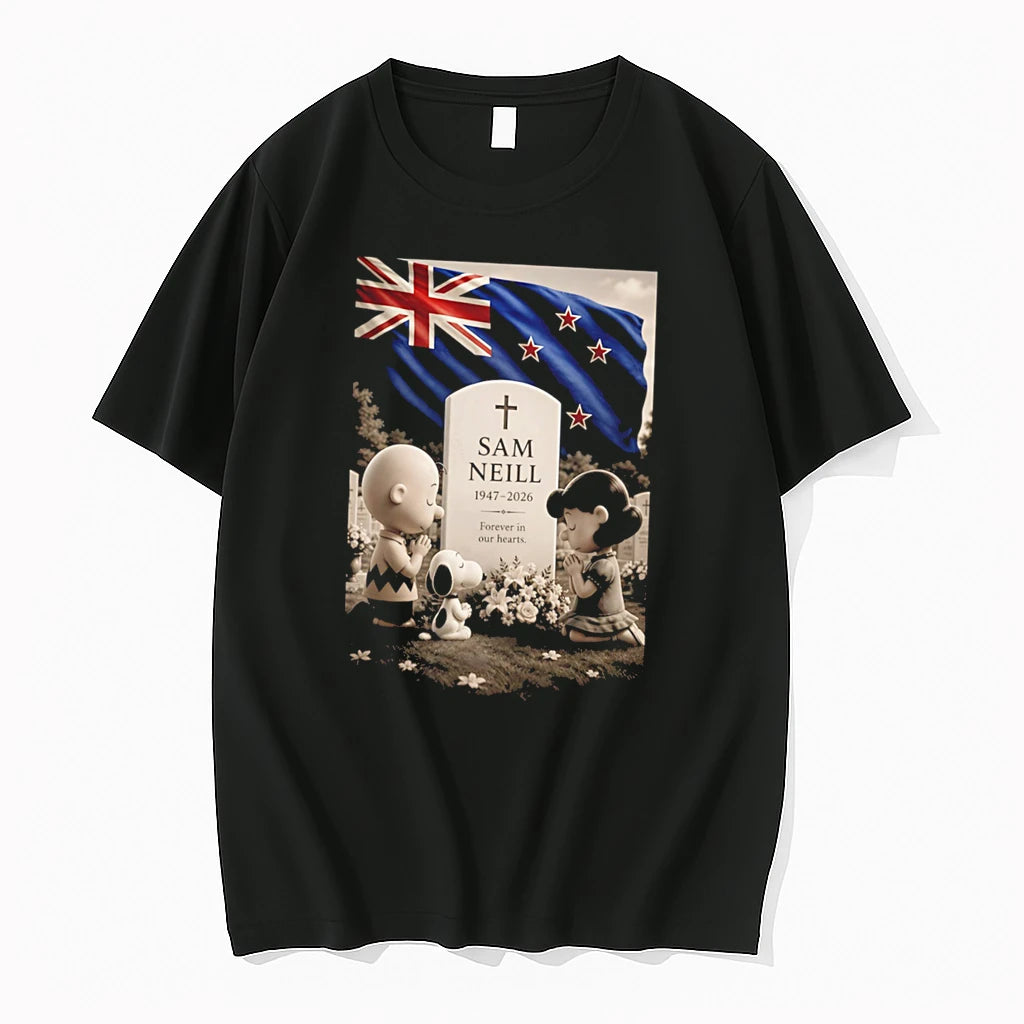 Officials Sam Neill 1947 2026 Forever In Our Hearts Tribute Tee Premium T Shirt