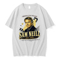 Officials Sam Neill Forever In The Spotlight 1947 2026 Tribute Tee Premium T Shirt