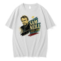 Officials Sam Neill Remembering 1947 2026 Beloved On Screen Tee Premium T Shirt