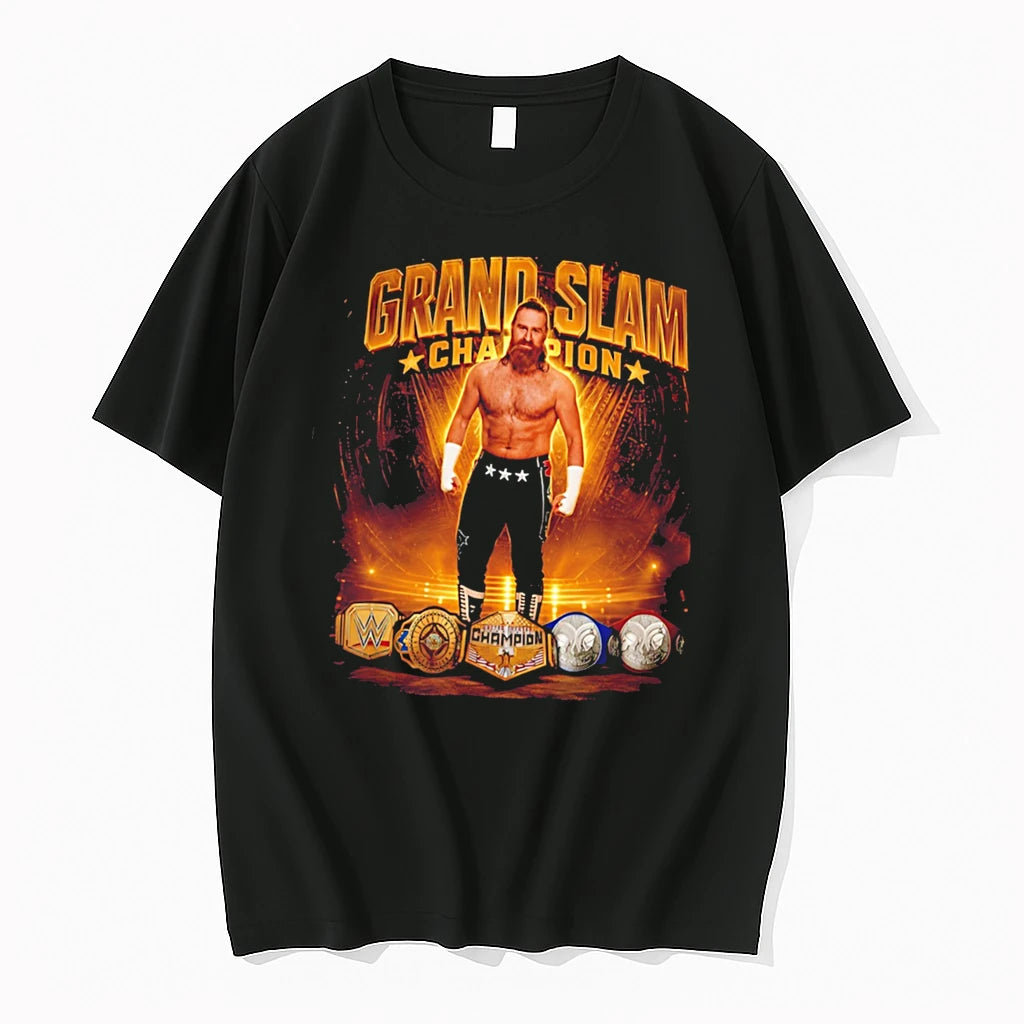 Officials Sami Zayn Grand Slam Champion Tee Premium T Shirt
