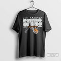 Officials San Antonio Spurs Black Hoop Dreams Basketball T Shirts