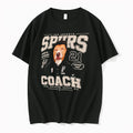 Officials San Antonio Spurs Coach The Mitch Johnson Dog Meme Tee Premium T Shirt