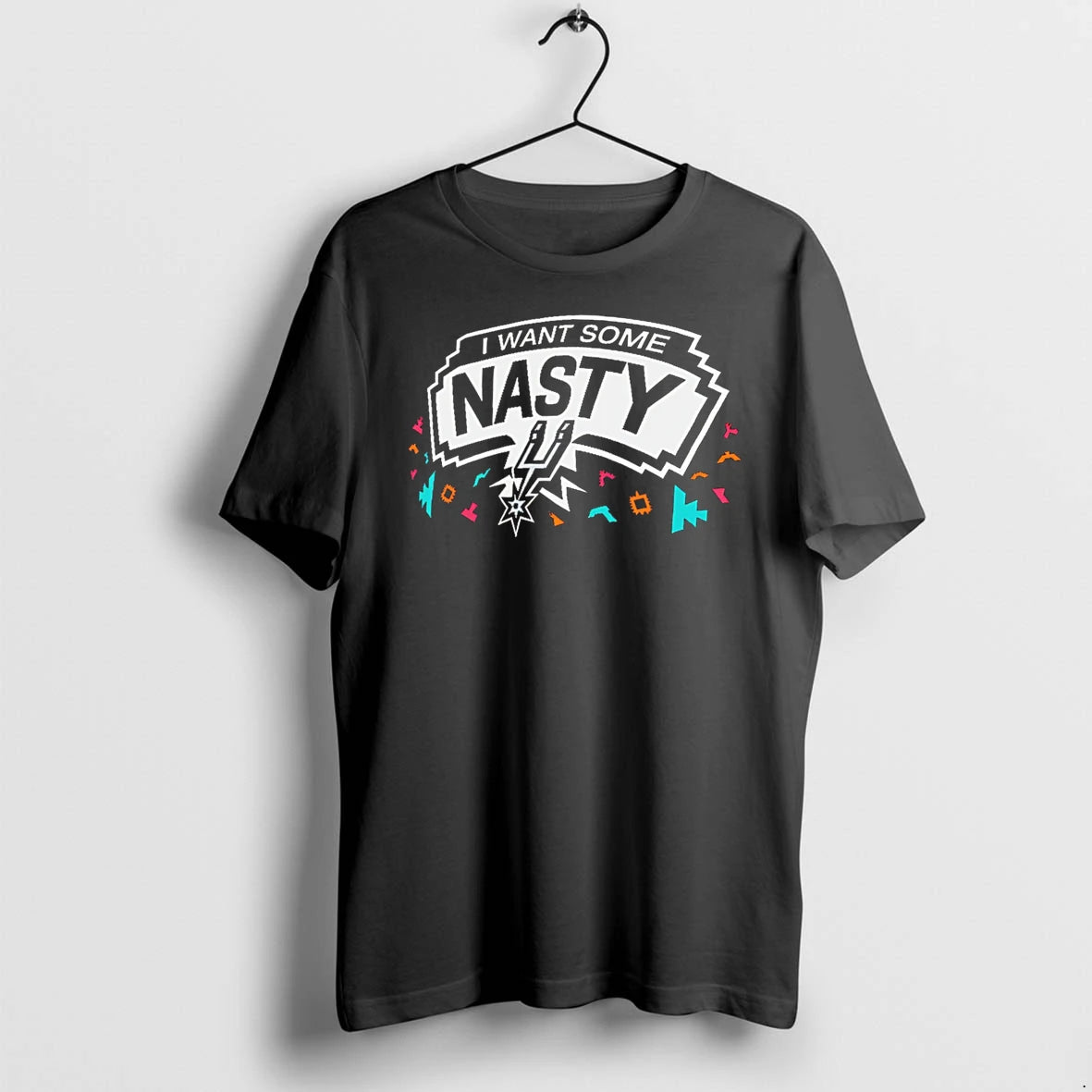 Officials San Antonio Spurs I Want Some Nasty Tee Premium T Shirt