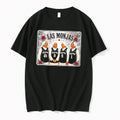 Officials San Antonio Spurs Monk Las Monjas Go Spurs Go Graphic Tee