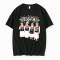 Officials San Antonio Spurs Monk Go Spurs Go Graphic Tee Premium T Shirt
