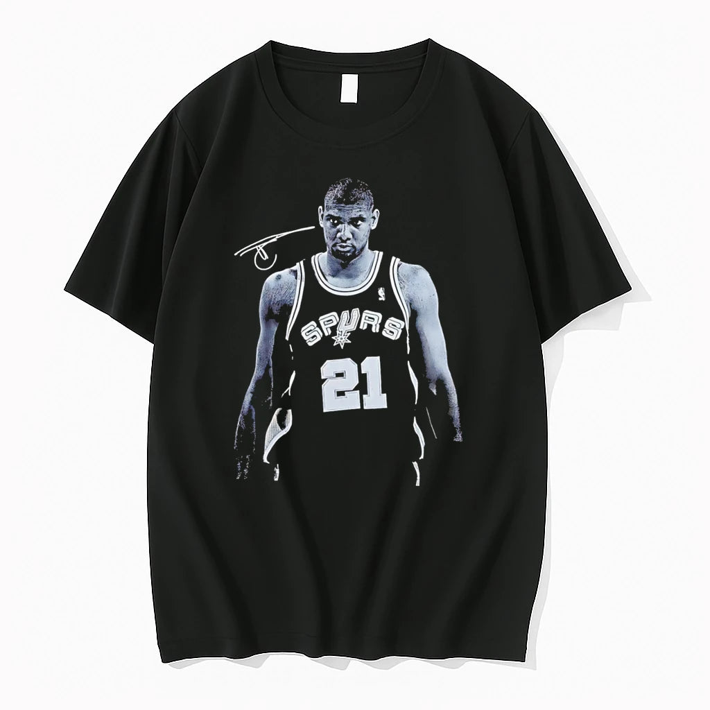Officials San Antonio Spurs Tim Duncan Ultimate Player Signature Tee Premium T Shirt