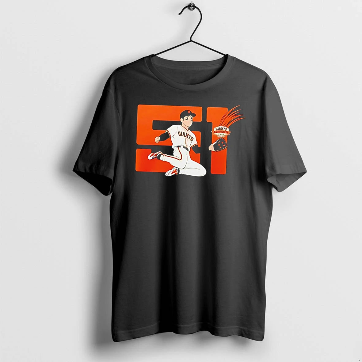 Officials San Francisco Giants Jung Hoo Lee Caricature Tee Premium T Shirt