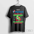 Officials Santa Grinch I Work At Dominos Logo I Want To Be A Nice Person