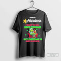 Officials Santa Grinch I Work At Hardees Logo I Want To Be A Nice Person