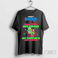 Officials Santa Grinch I Work At Ihop Logo I Want To Be A Nice Person