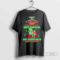 Officials Santa Grinch I Work At Texas Roadhouse Logo I Want To Be A Nice