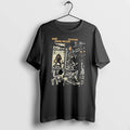Officials Save Stars We Can One Way Trip Sci Fi Collage Tee