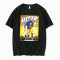 Officials Savion Hiter Michigan Wolverines Football Comic Tee Premium T Shirt