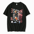 Officials Savy King Angel Fc Skylines Graphic Tee Premium T Shirt