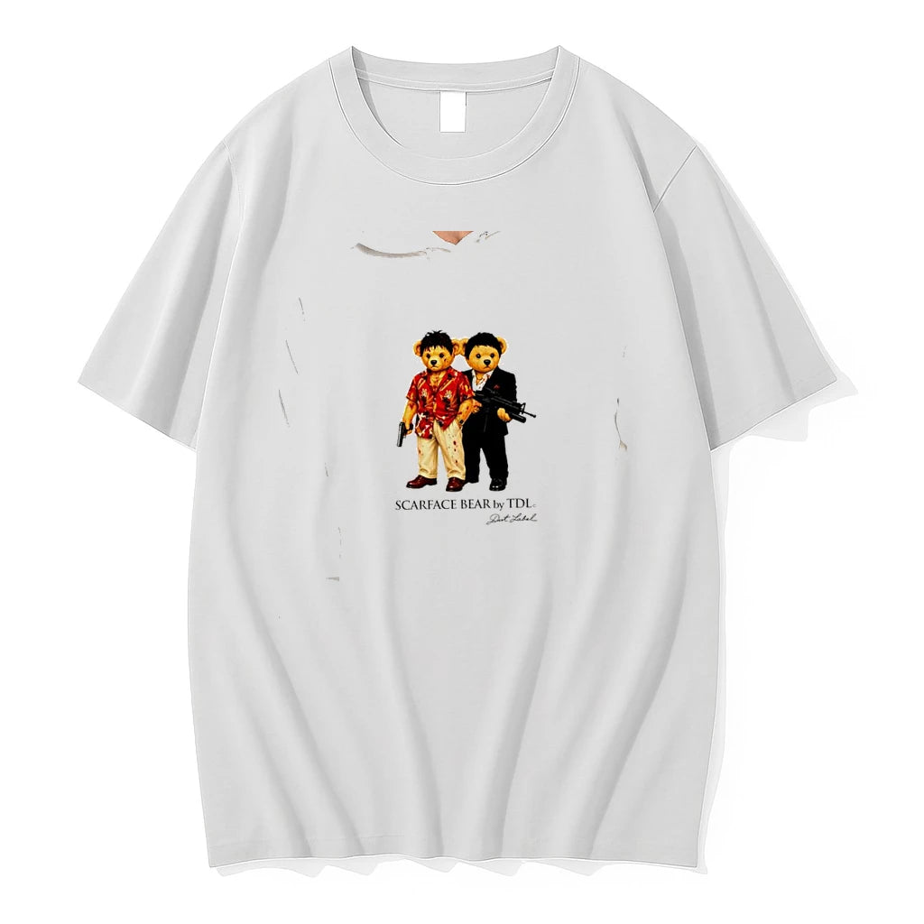 Officials Scarface Bear Gangster Premium T Shirt