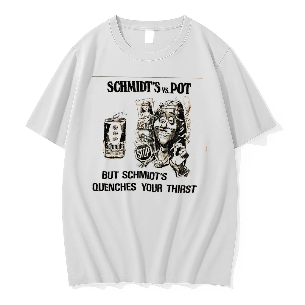 Officials Schmidts And Pot But Schmidts Quenches Your Thirst Tee Premium T Shirt