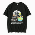Officials Scoobynatural Join The Hunt Supernatural And Scooby Doo Characters Premium T Shirt