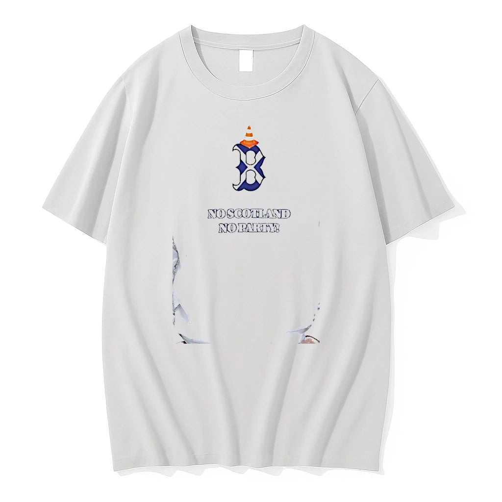 Officials Scotland National Football Team Tartan B Letter No Scotland No Party