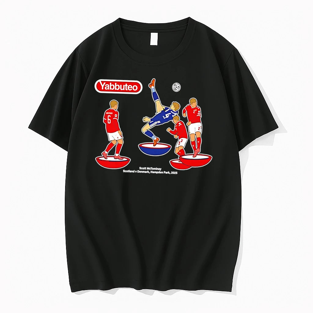 Officials Scott Mctominay Bicycle Kick Tabbuteo Tee Premium T Shirt