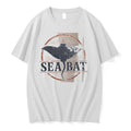 Officials Sea Bat Est 1973 Ray Fish White Premium T Shirt
