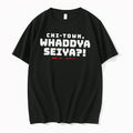 Officials Seiya Suzuki Chi Town Whaddya Seiya Tee Premium T Shirt