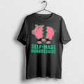 Officials Self Made Hundredaire Piggy Bank Money Savings Tee Premium T Shirt