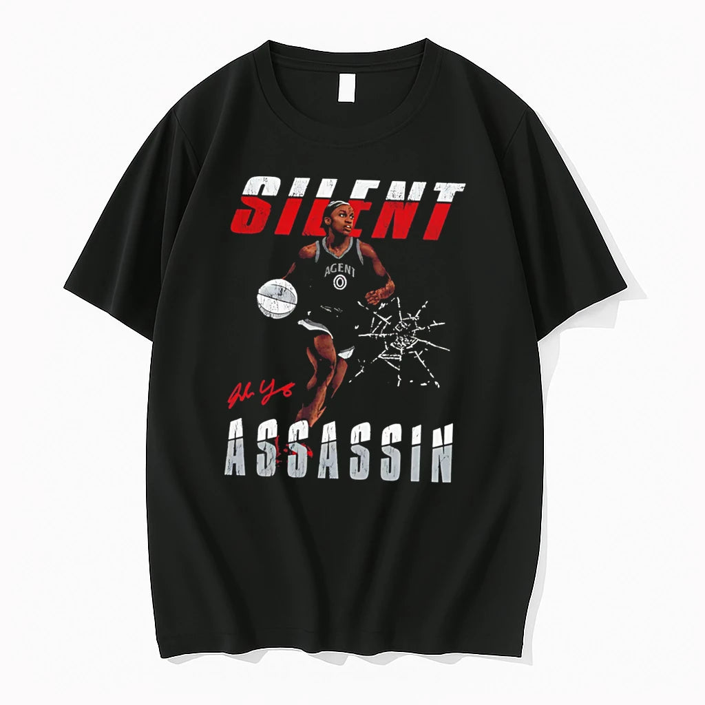 Officials Silent Assassin Jewell Loyd Seattle Storm Tee Premium T Shirt