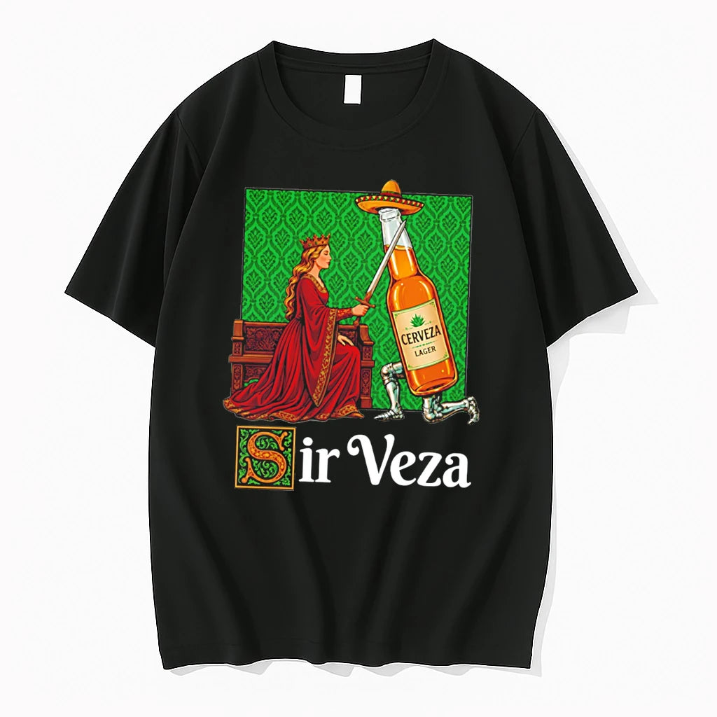 Officials Sir Veza Cerveza Beer Mexican Sombrero Cinco De Mayo Tee Premium T Shirt