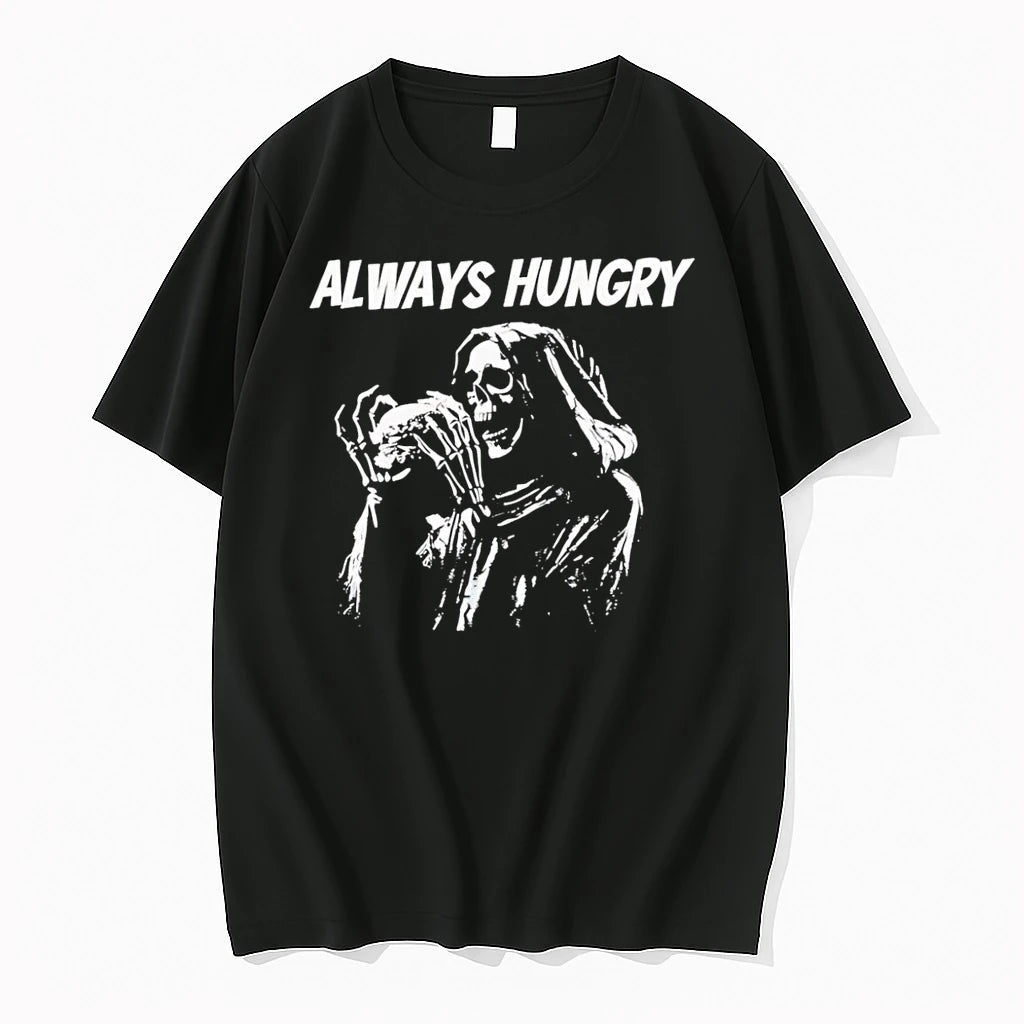 Officials Skeleton Always Hungry Brennen Taylor Black Premium T Shirt
