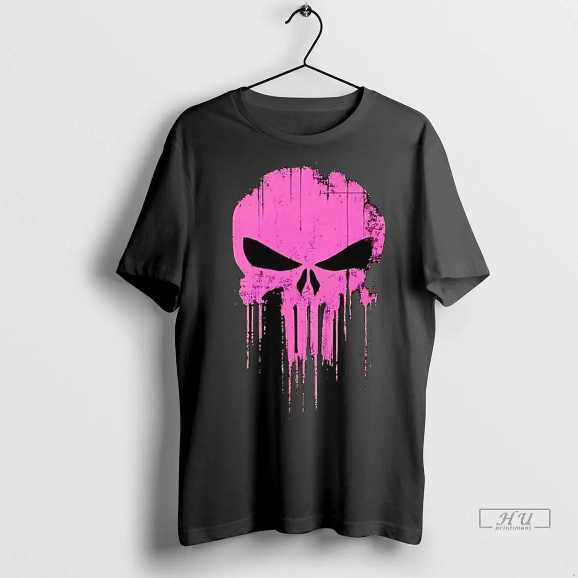 Officials Skull Punish Breast Cancer Awareness T Shirts