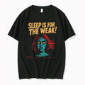 Officials Sleep Is For The Weak Horror Insomnia Scary Tee Premium T Shirt