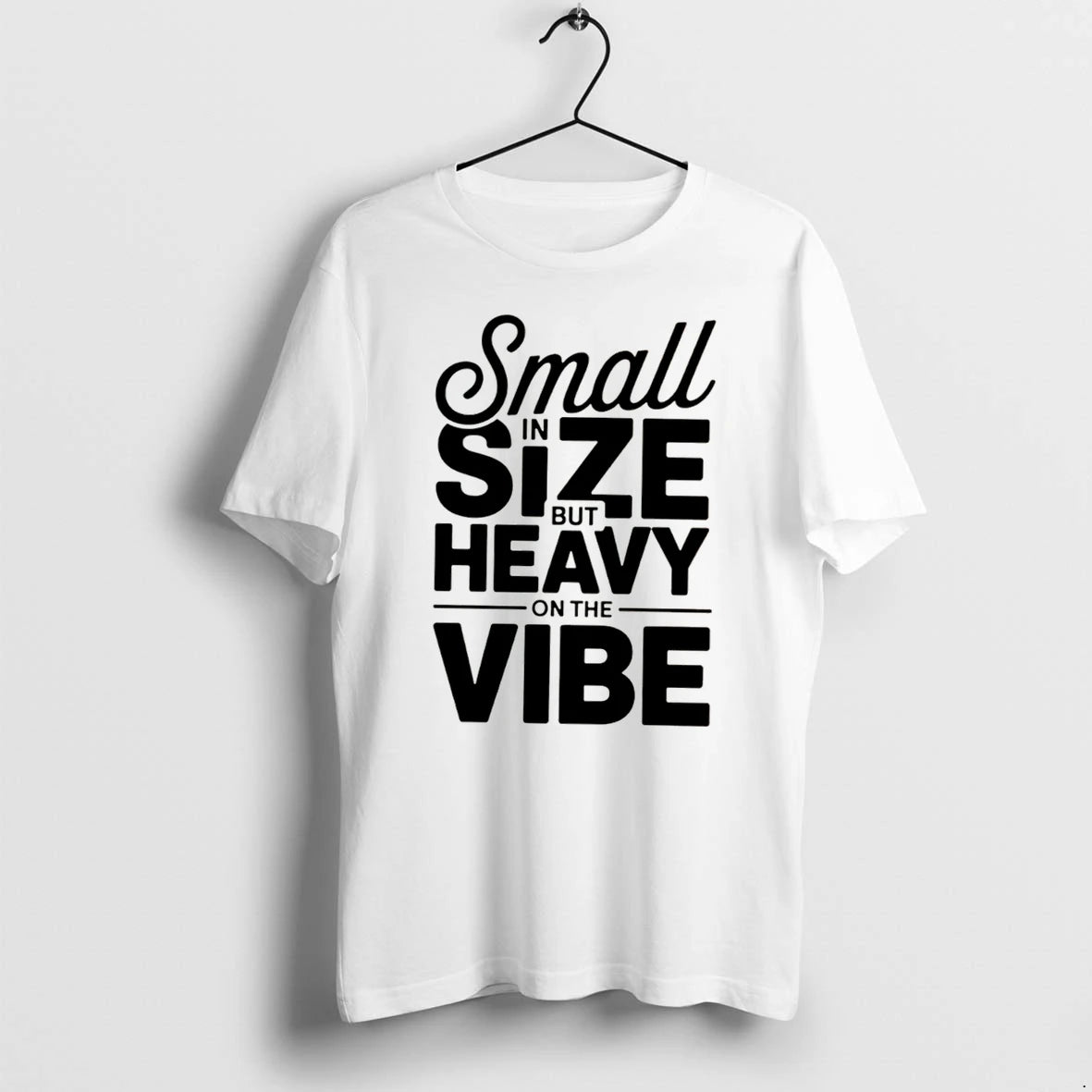 Officials Small In Size But Heavy On The Vibe Inspirational Tee Premium T Shirt