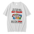 Officials Snoopy Friends We Are The Chaos Everyone Warned You About Tee