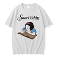 Officials Snort White Snow White Parody Humor Pop Culture Tee Premium T Shirt