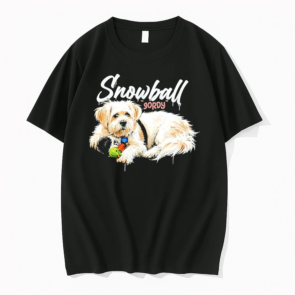 Officials Snowball Gordy Dog Portrait Tee Premium T Shirt