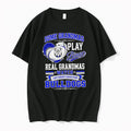 Officials Some Grandmas Play Bingo Real Grandmas Watch Canterbury Bankstown Bulldogs Premium T Shirt