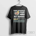 Officials Some Grandmas Play Bingo Real Grandmas Watch Packers T Shirts