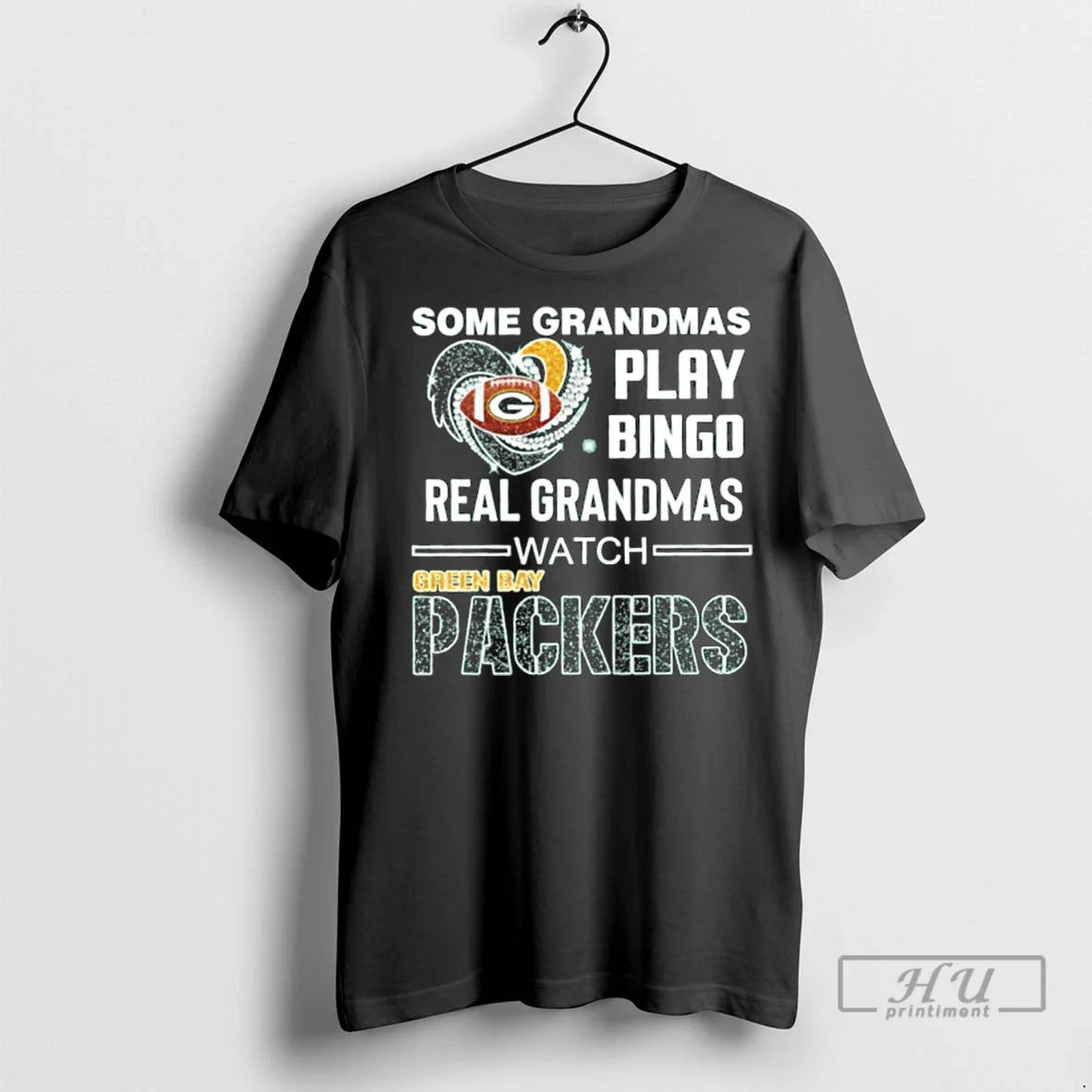 Officials Some Grandmas Play Bingo Real Grandmas Watch Packers T Shirts