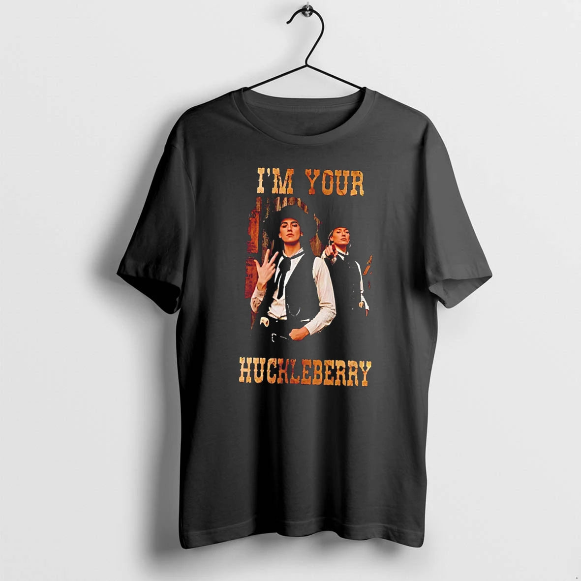 Officials Sophie And Caitlin Im Your Huckleberry Tee Premium T Shirt