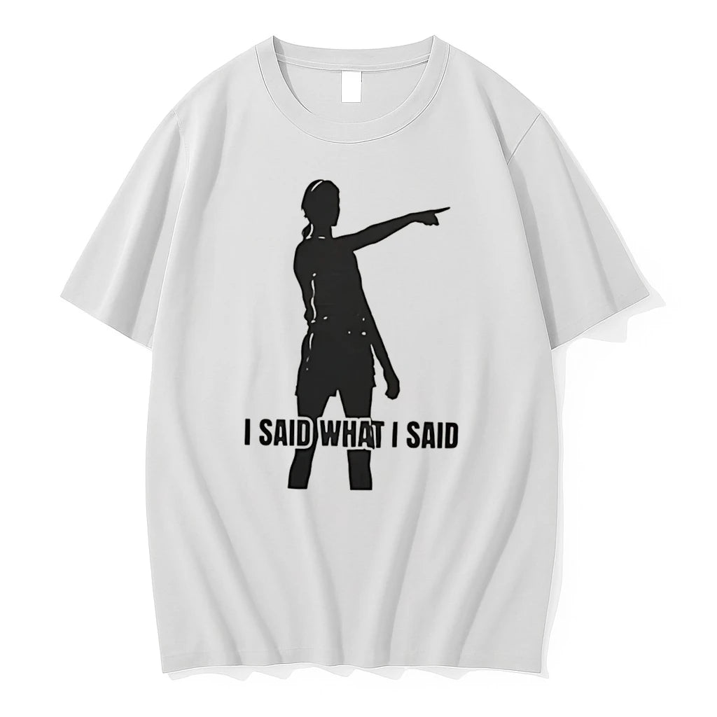 Officials Sophie Cunningham I Said What I Said Wnba Tee Premium T Shirt
