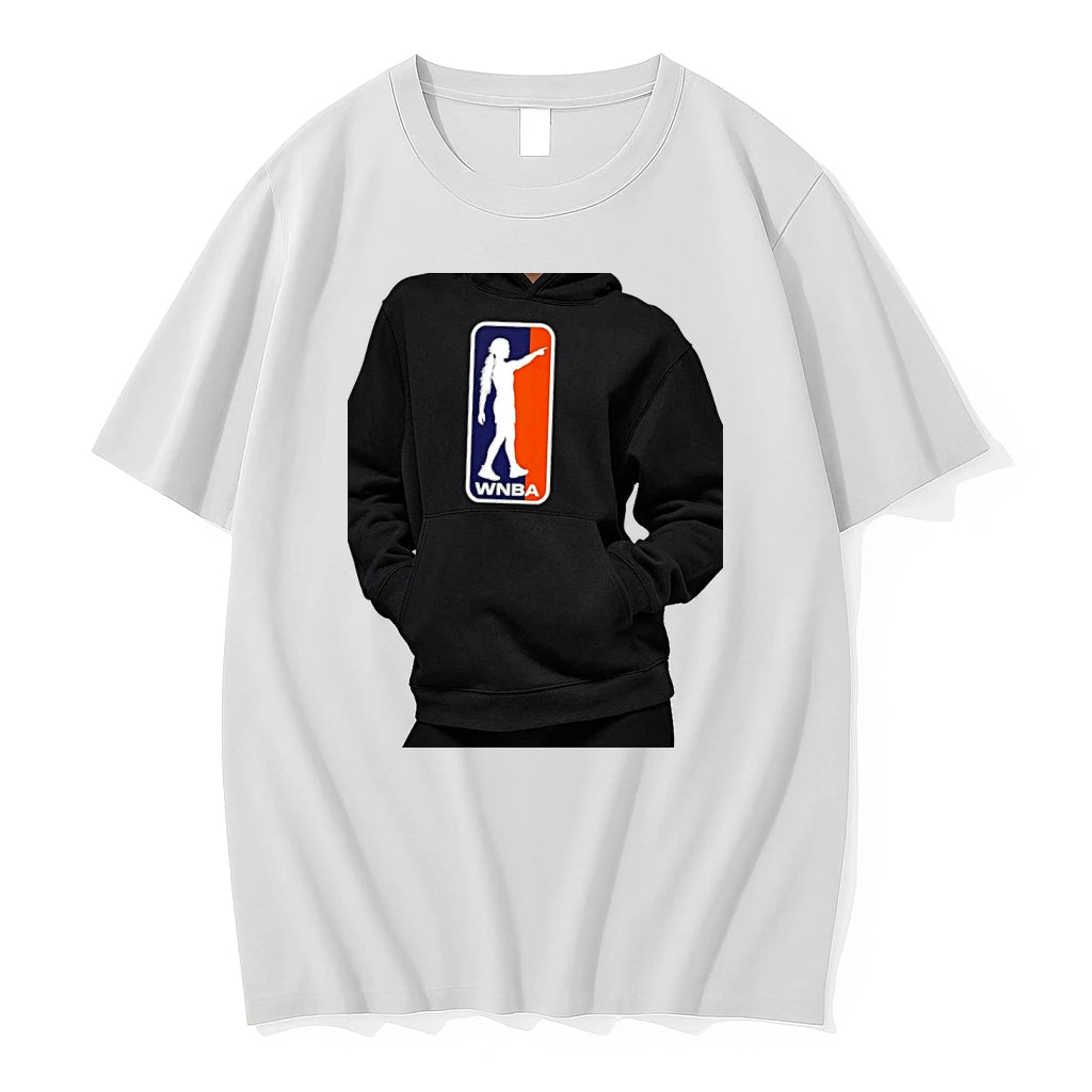Officials Sophie Cunningham Pointing Wnba Logo Premium T Shirt
