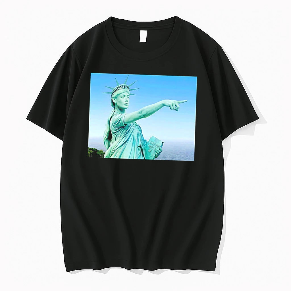 Officials Sophie Cunningham Statue Dont You Point At Me Tee Premium T Shirt